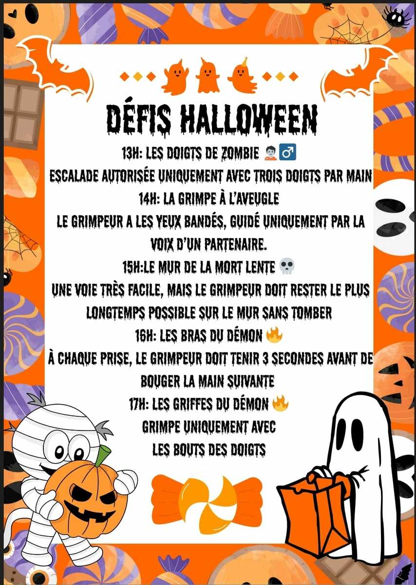 Halloween chez Esca'Seynes