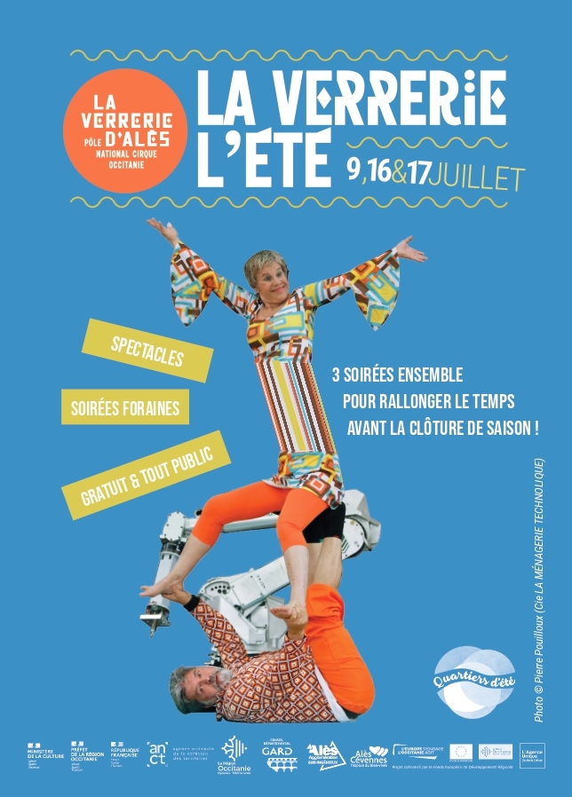 La Verrerie l'été