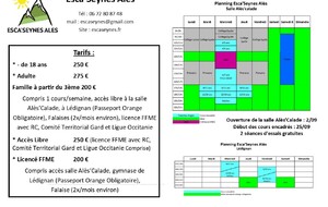 Flyer Rentrée 2024/2025