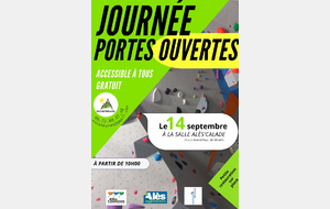 Journée portes ouvertes, 14 septembre 2024