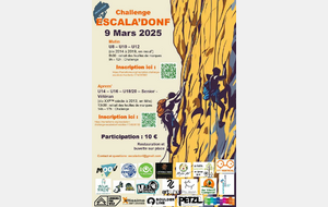 Challenge d'escaladonf