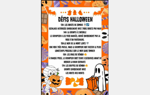 Halloween chez Esca'Seynes