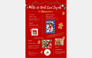 Fête de Noël 17/12