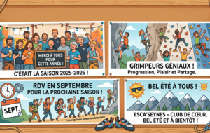 Merci pour cette superbe fin de saison ! 🧗‍♂️🎉