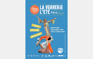 La Verrerie l'été