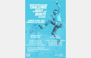 Challenge Roches Bleues Escalade