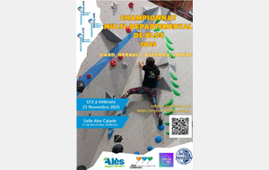 Championnat multi départemental de Bloc
