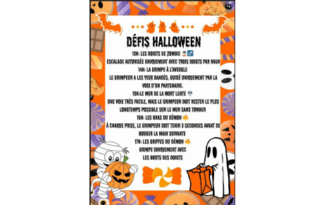 Halloween chez Esca'Seynes