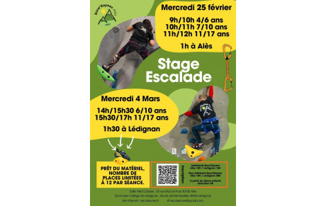 Stages Vacances Février