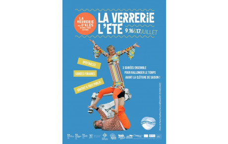 La Verrerie l'été
