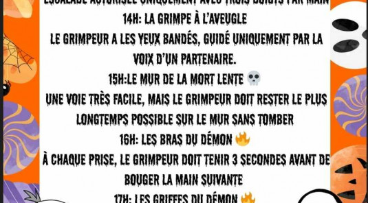 Halloween chez Esca'Seynes