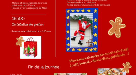 Fête de Noël 17/12