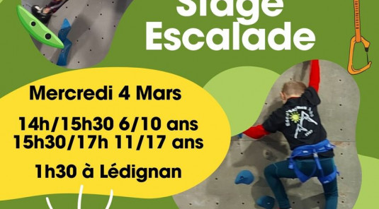 Stages Vacances Février