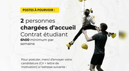 📢 Esca'Seynes recrute ! 🧗